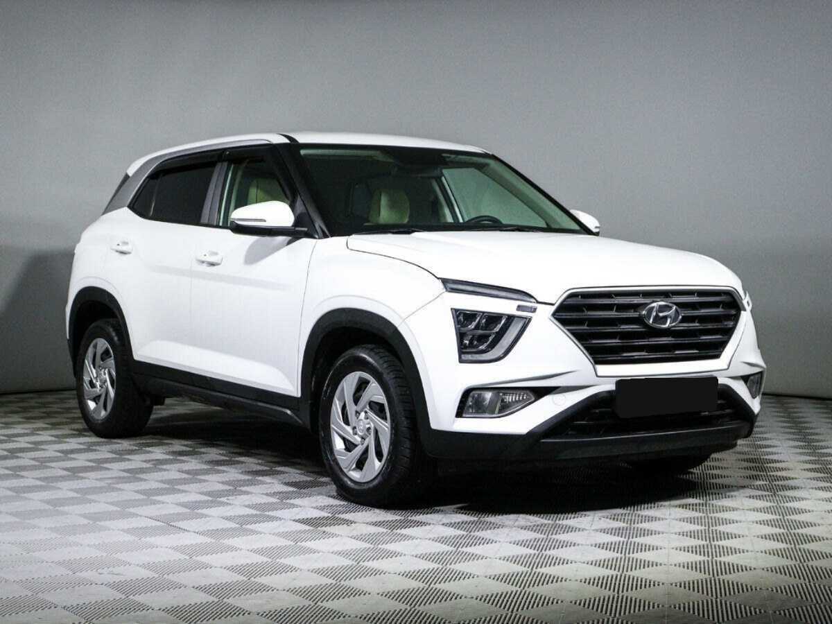 Hyundai Creta 2021 года с пробегом. Фото: #2