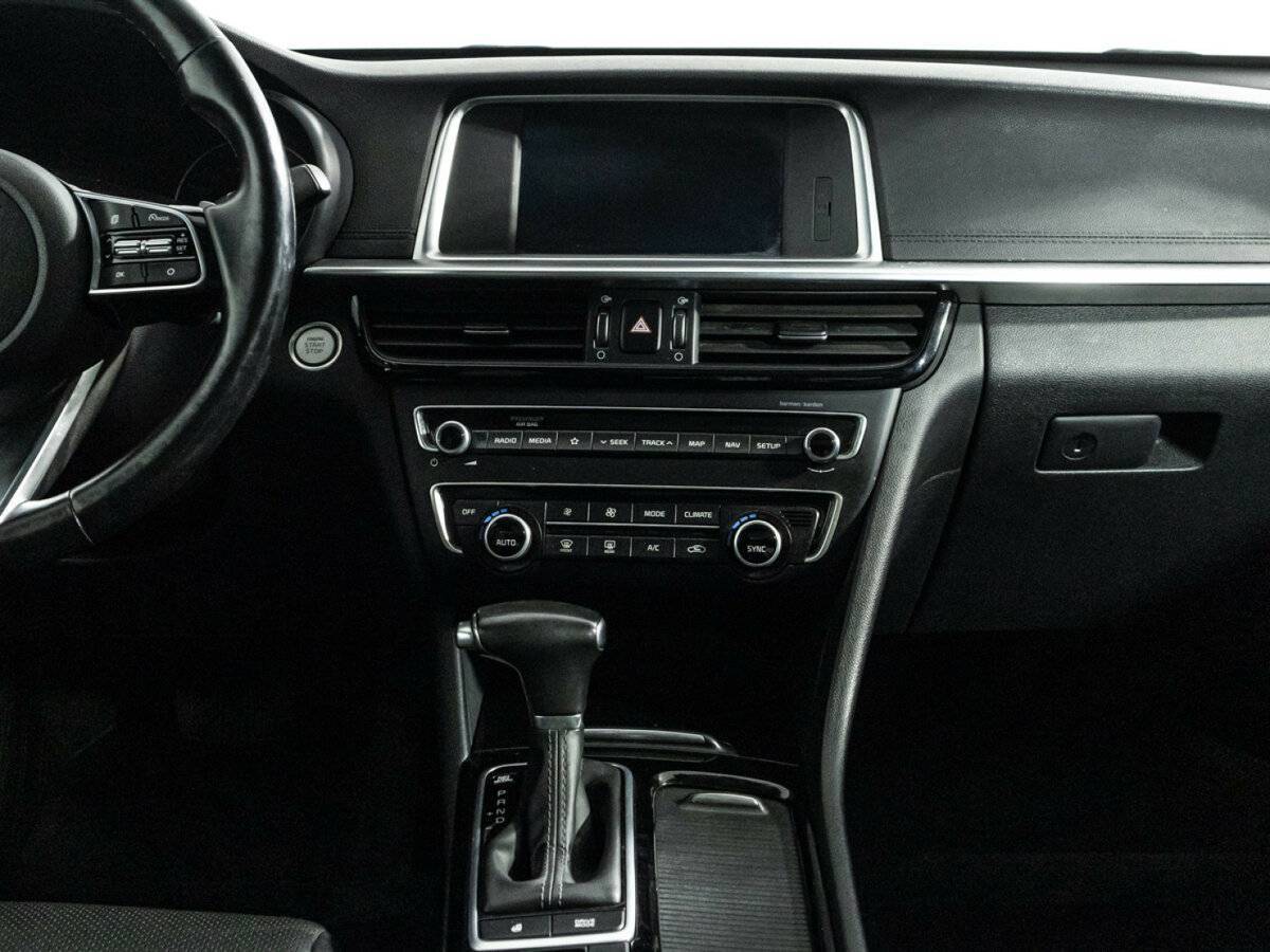 Kia Optima 2019 года с пробегом. Фото: #12