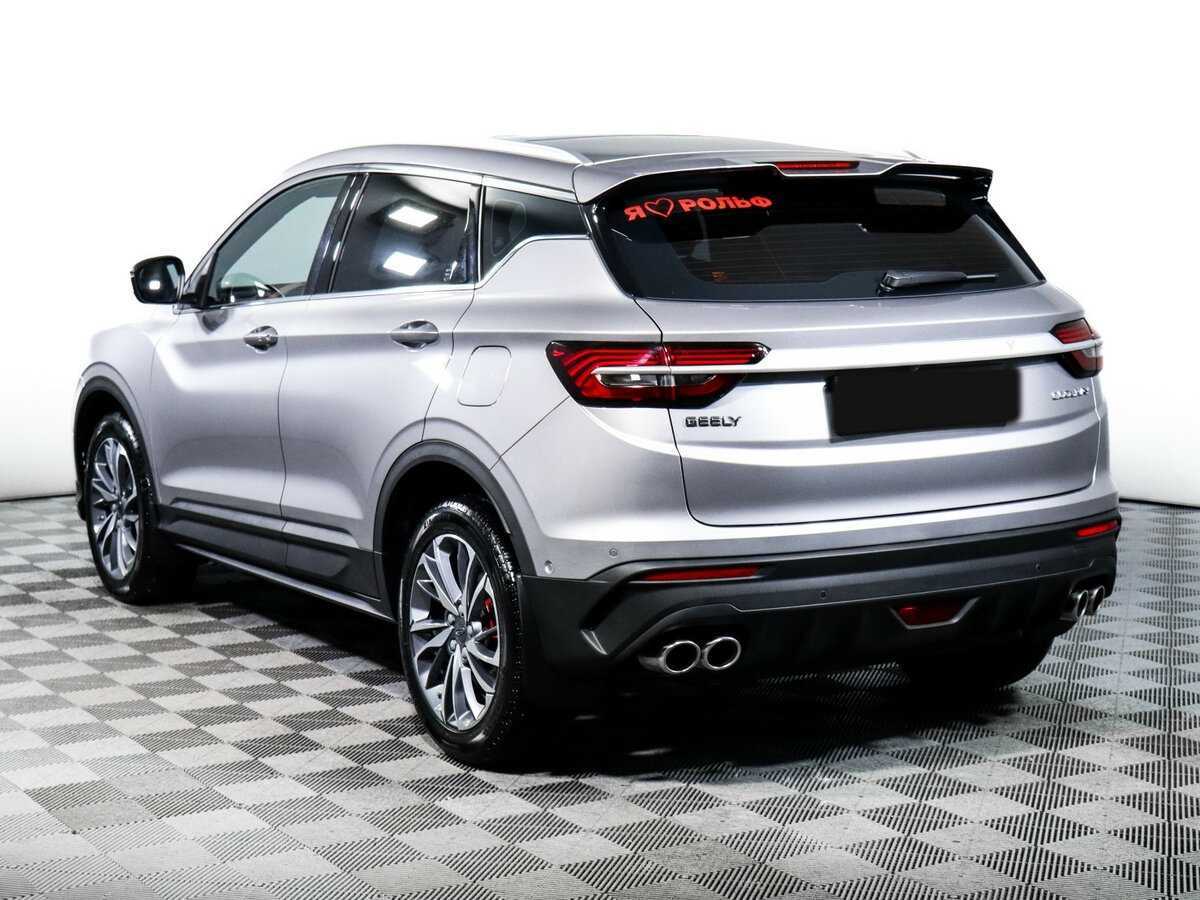 Geely Coolray 2023 года с пробегом. Фото: #6