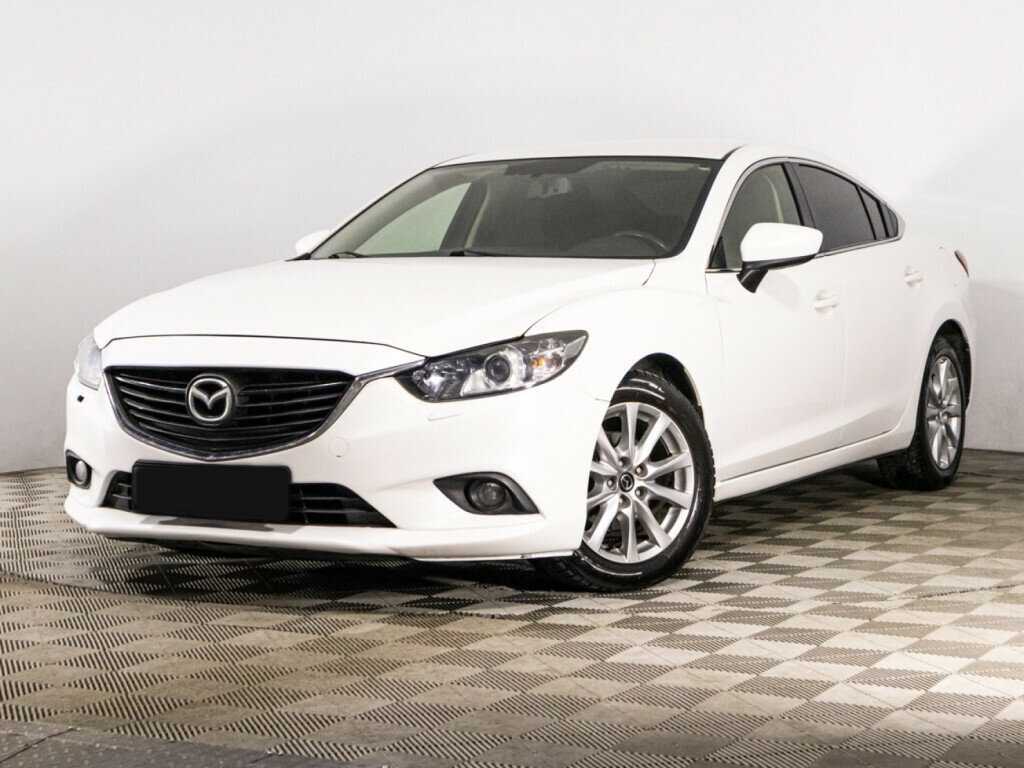 Mazda 6 2013 года с пробегом. Посмотреть фото