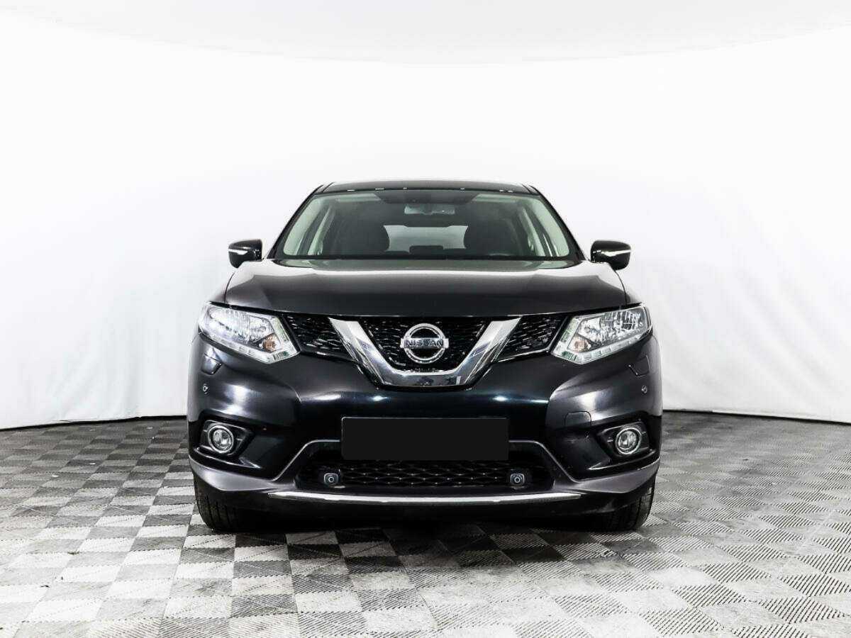 Nissan X-Trail 2016 года с пробегом. Фото: #1