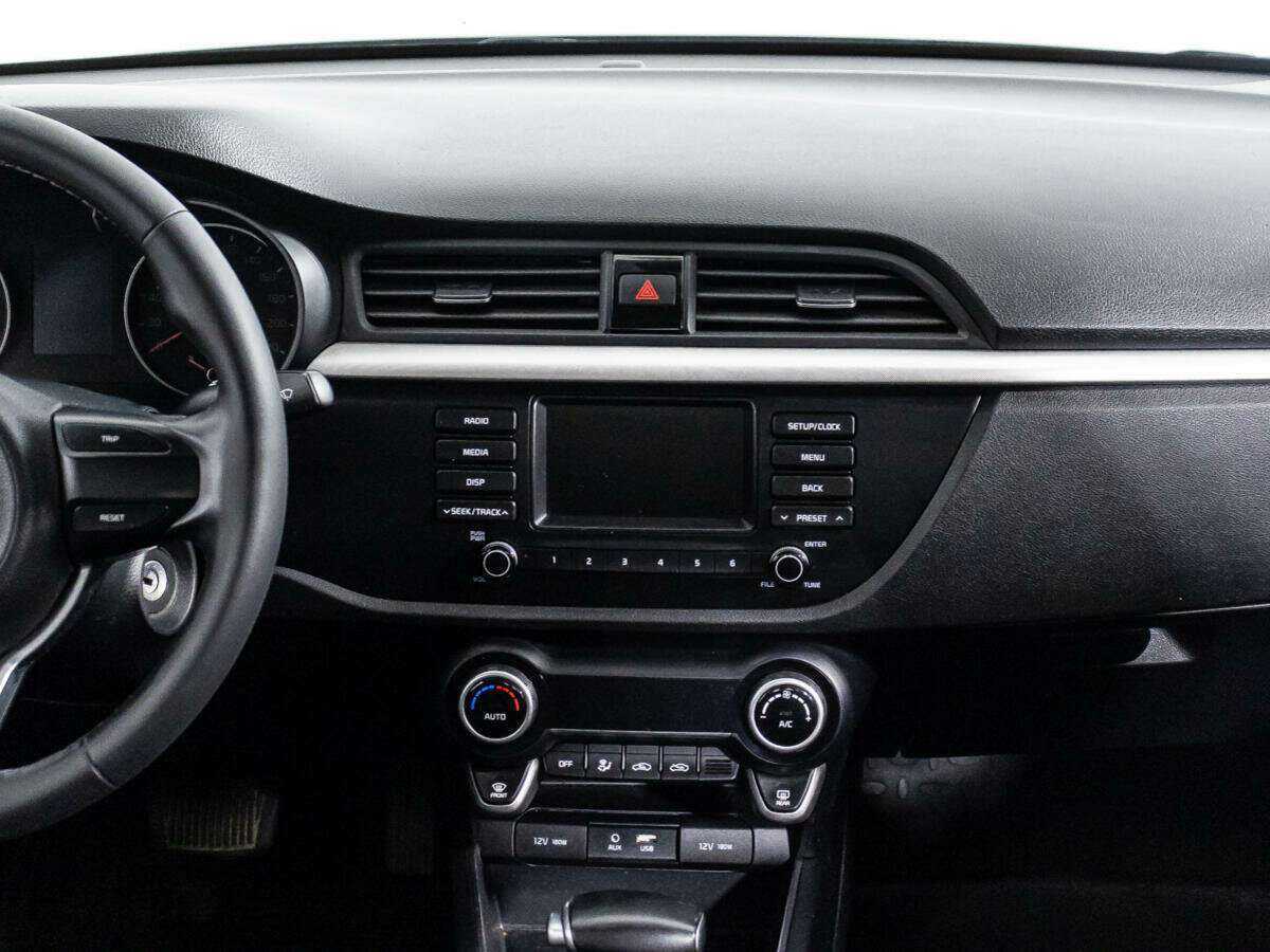 Kia Rio 2020 года с пробегом. Фото: #13