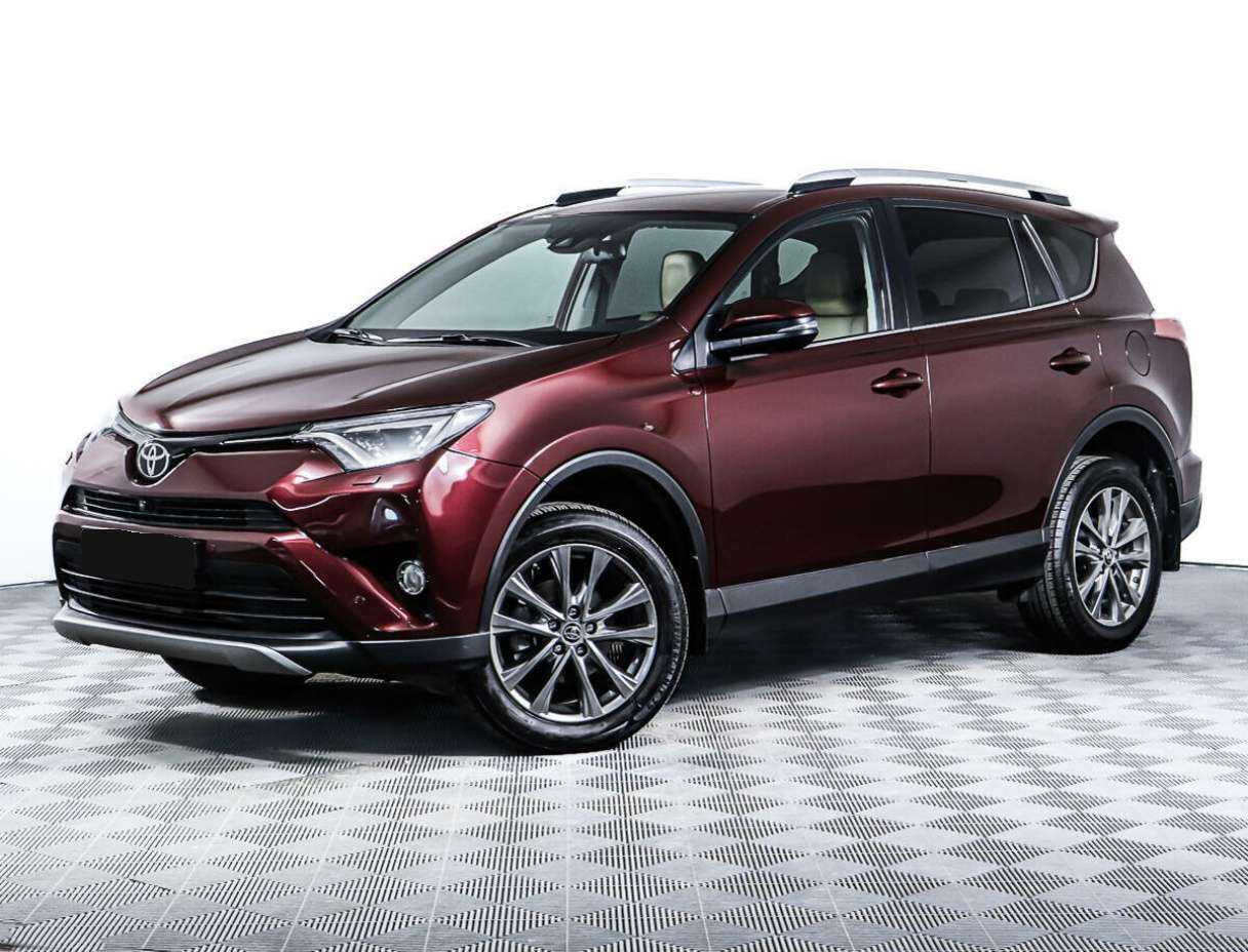 Toyota RAV4 2018 года с пробегом. Посмотреть фото
