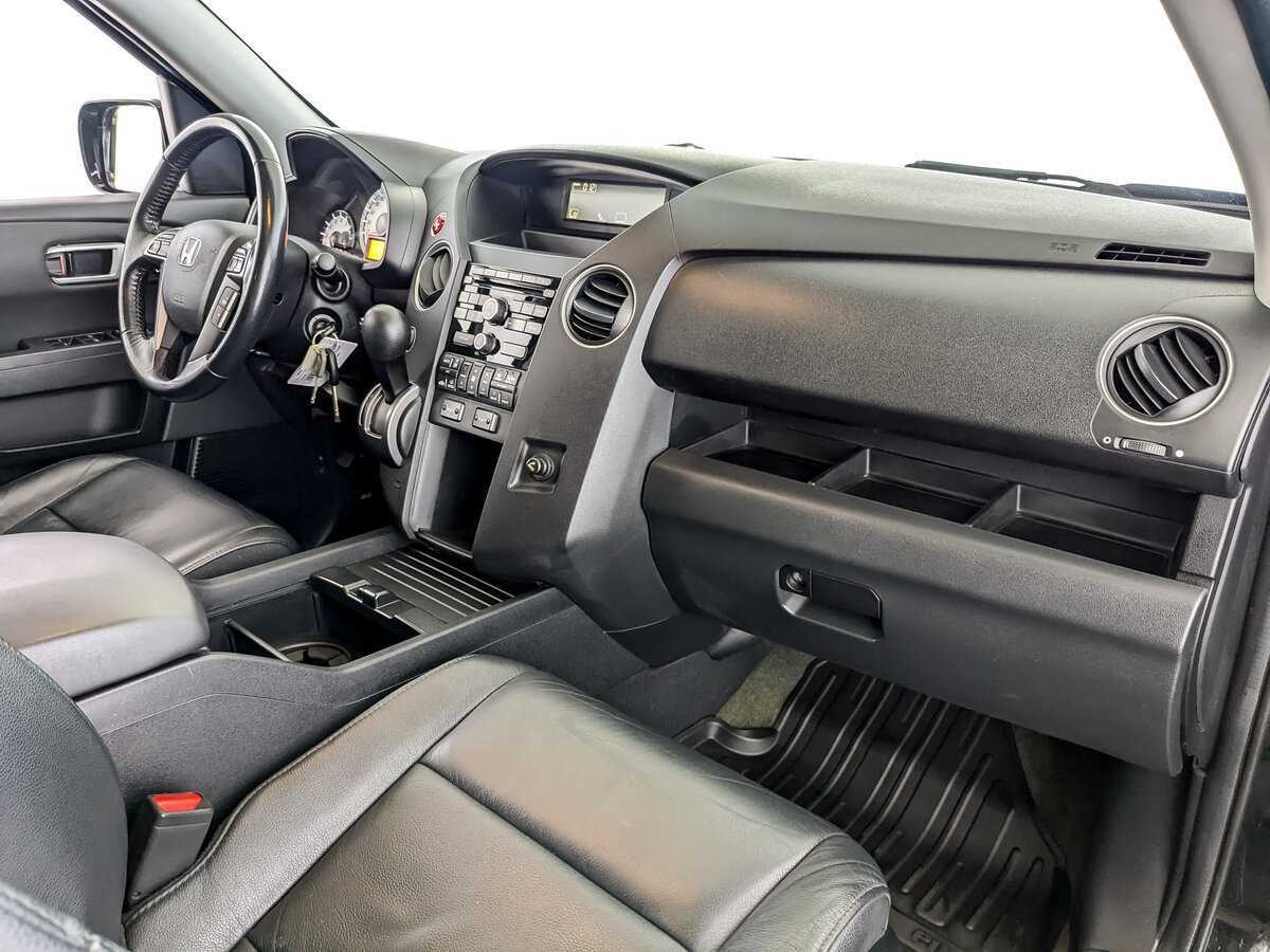 Honda Pilot 2014 года с пробегом. Фото: #8
