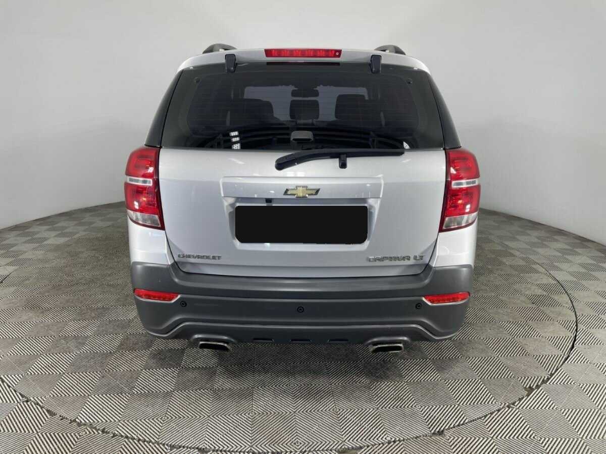 Chevrolet Captiva 2014 года с пробегом. Фото: #2