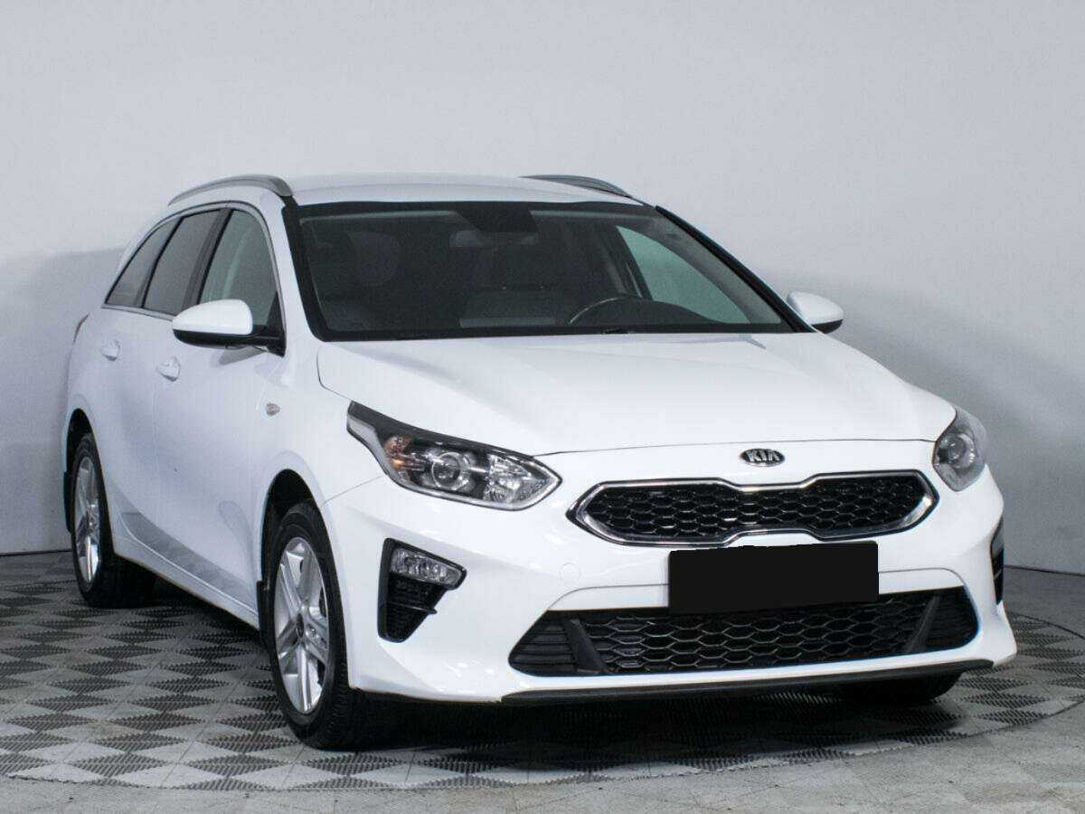 Kia Ceed 2020 года с пробегом. Фото: #2