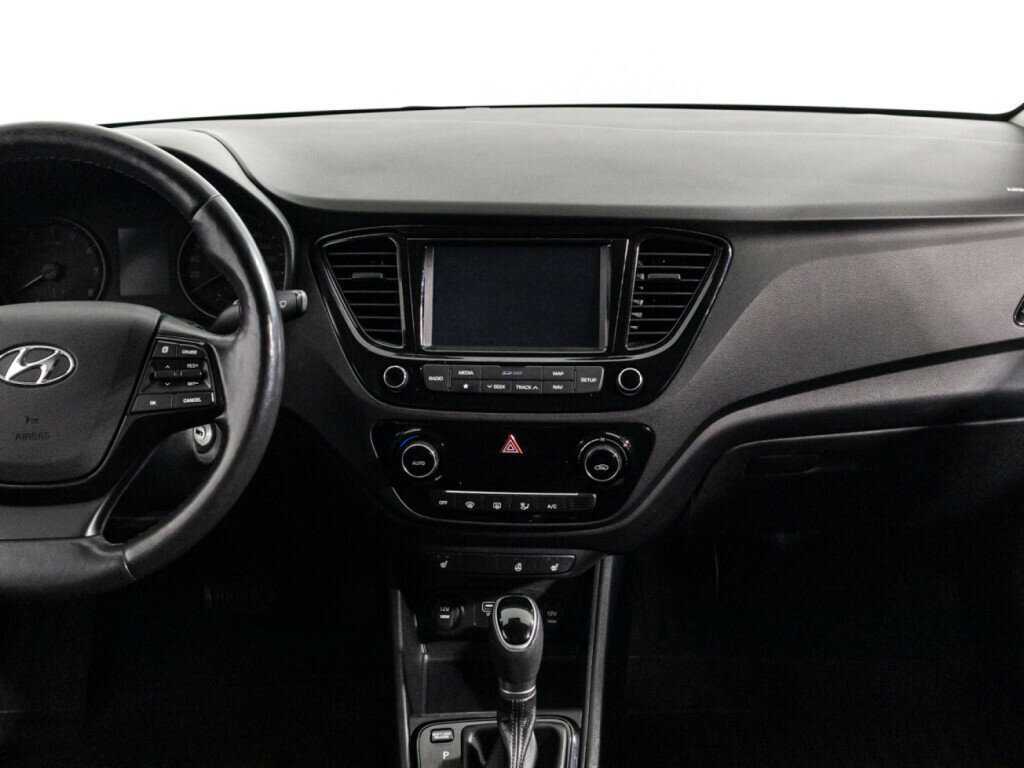 Hyundai Solaris 2017 года с пробегом. Фото: #13