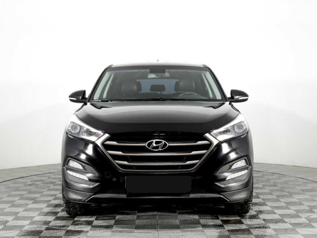 Hyundai Tucson 2016 года с пробегом. Фото: #1