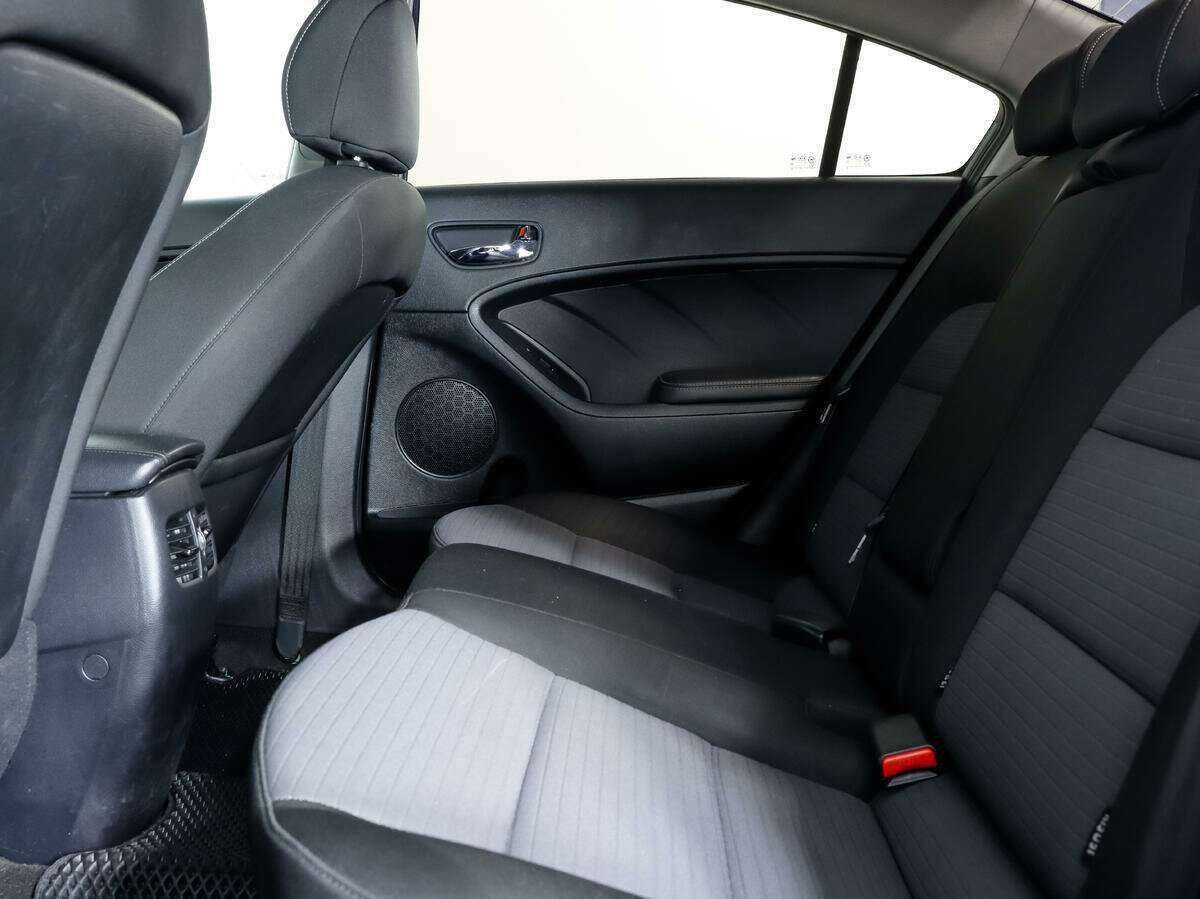 Kia Cerato 2016 года с пробегом. Фото: #10