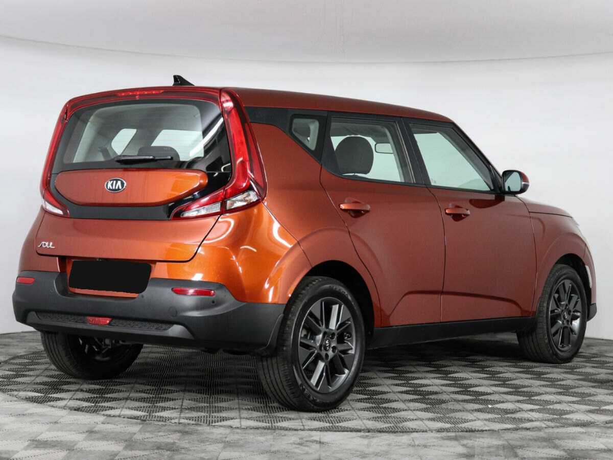 Kia Soul 2020 года с пробегом. Фото: #4