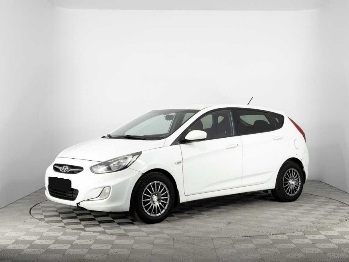 Hyundai Solaris 2012 года с пробегом. Фото: #0