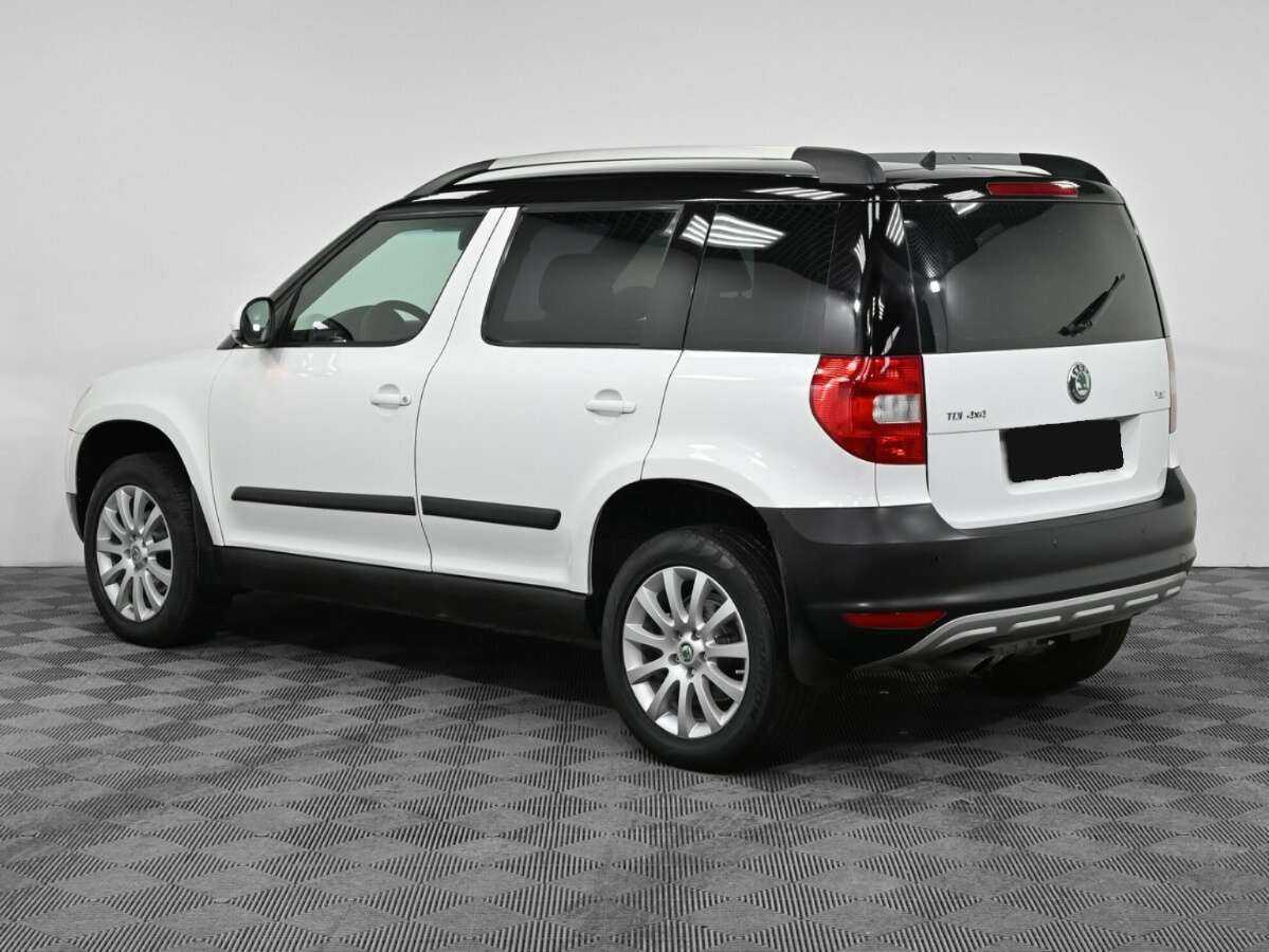 Skoda Yeti 2013 года с пробегом. Фото: #3