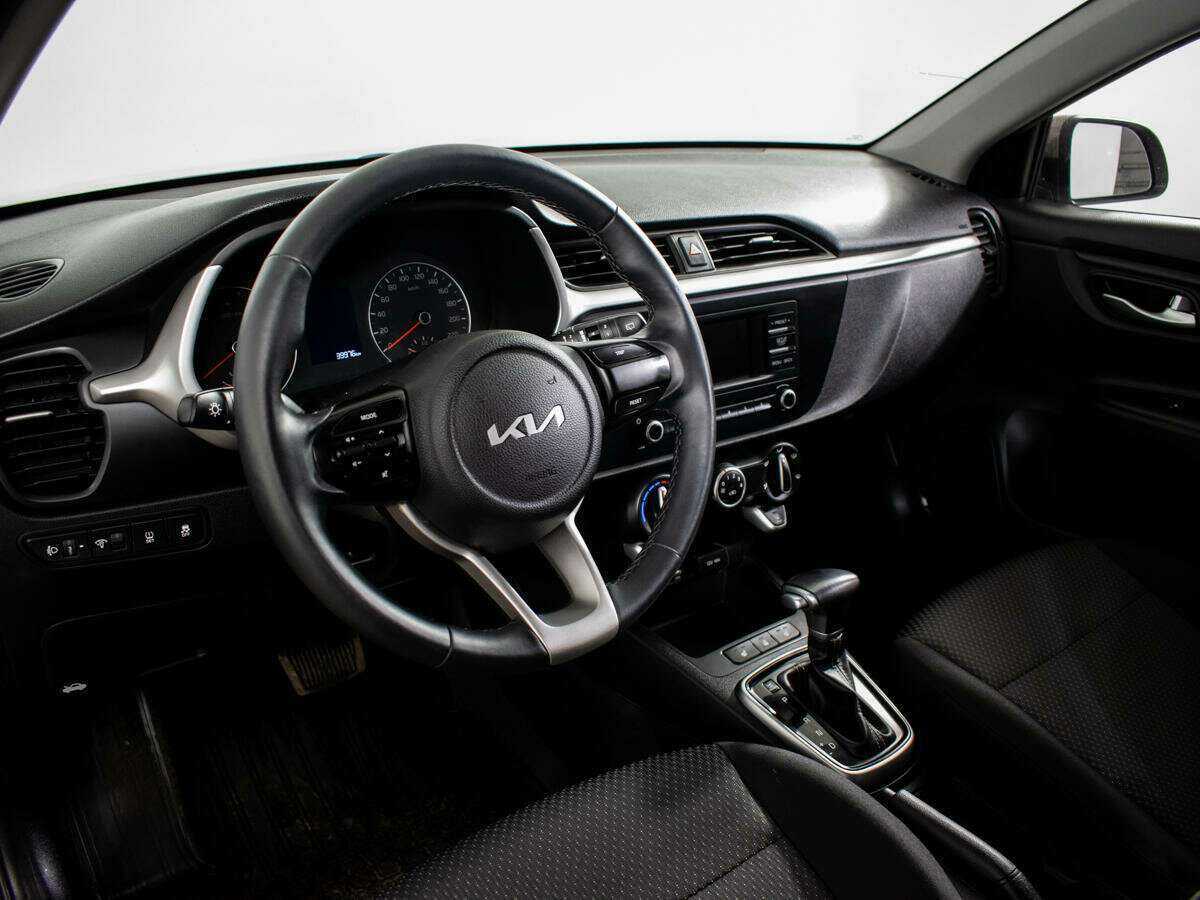 Kia Rio 2021 года с пробегом. Фото: #10