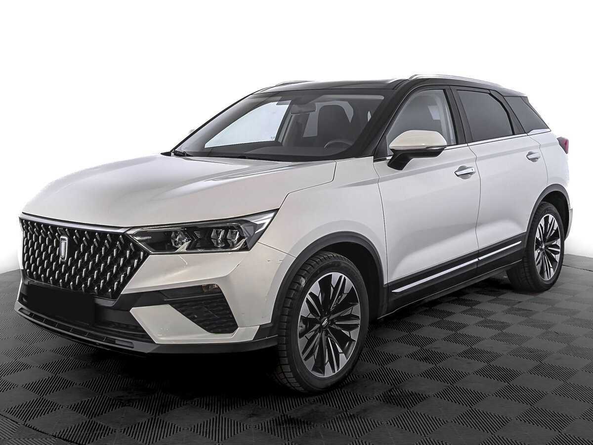 FAW Bestune T77 2021 года с пробегом. Фото: #0