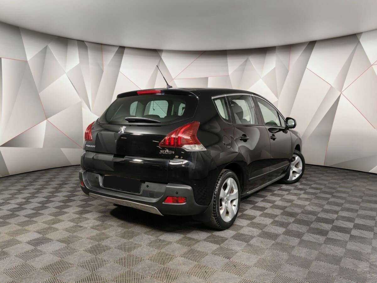 Peugeot 3008 2012 года с пробегом. Фото: #1