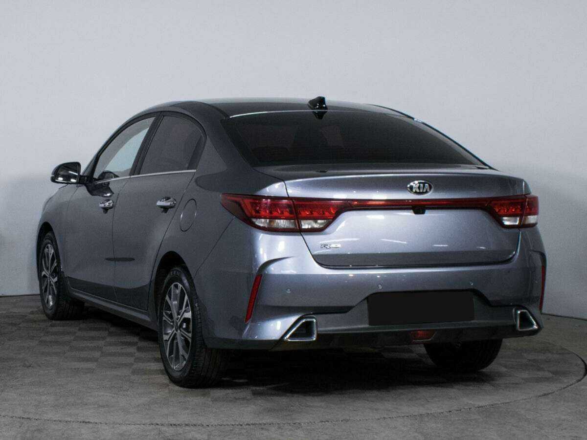 Kia Rio 2020 года с пробегом. Фото: #6