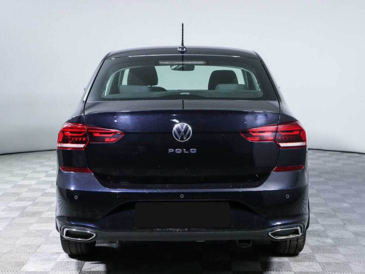 Volkswagen Polo 2020 года с пробегом. Фото: #4