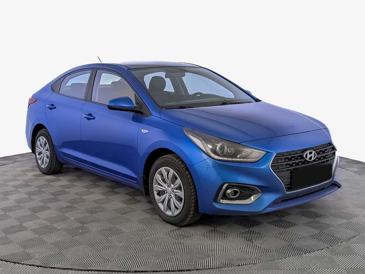 Hyundai Solaris 2018 года с пробегом. Фото: #2