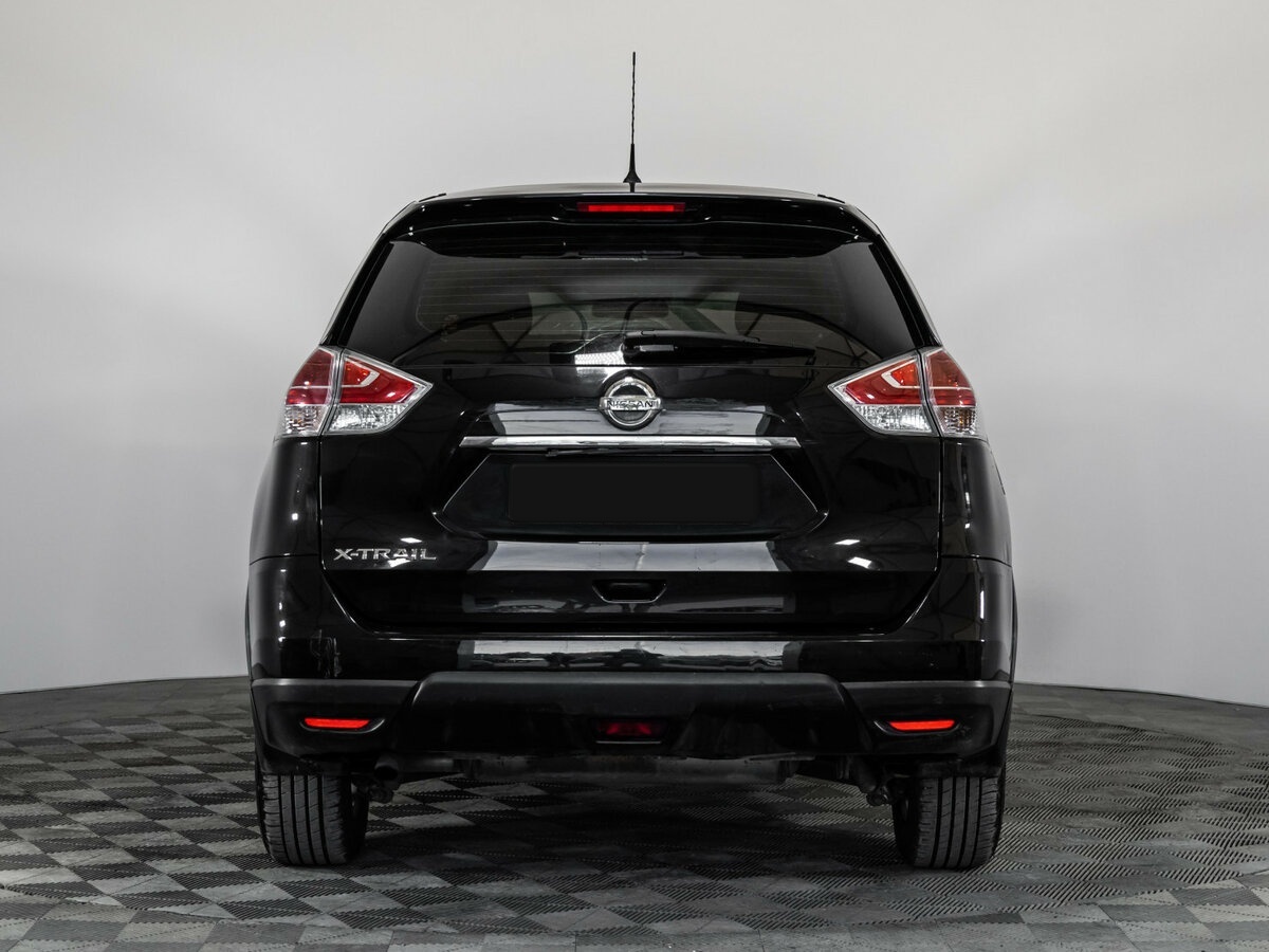 Nissan X-Trail 2016 года с пробегом. Фото: #4