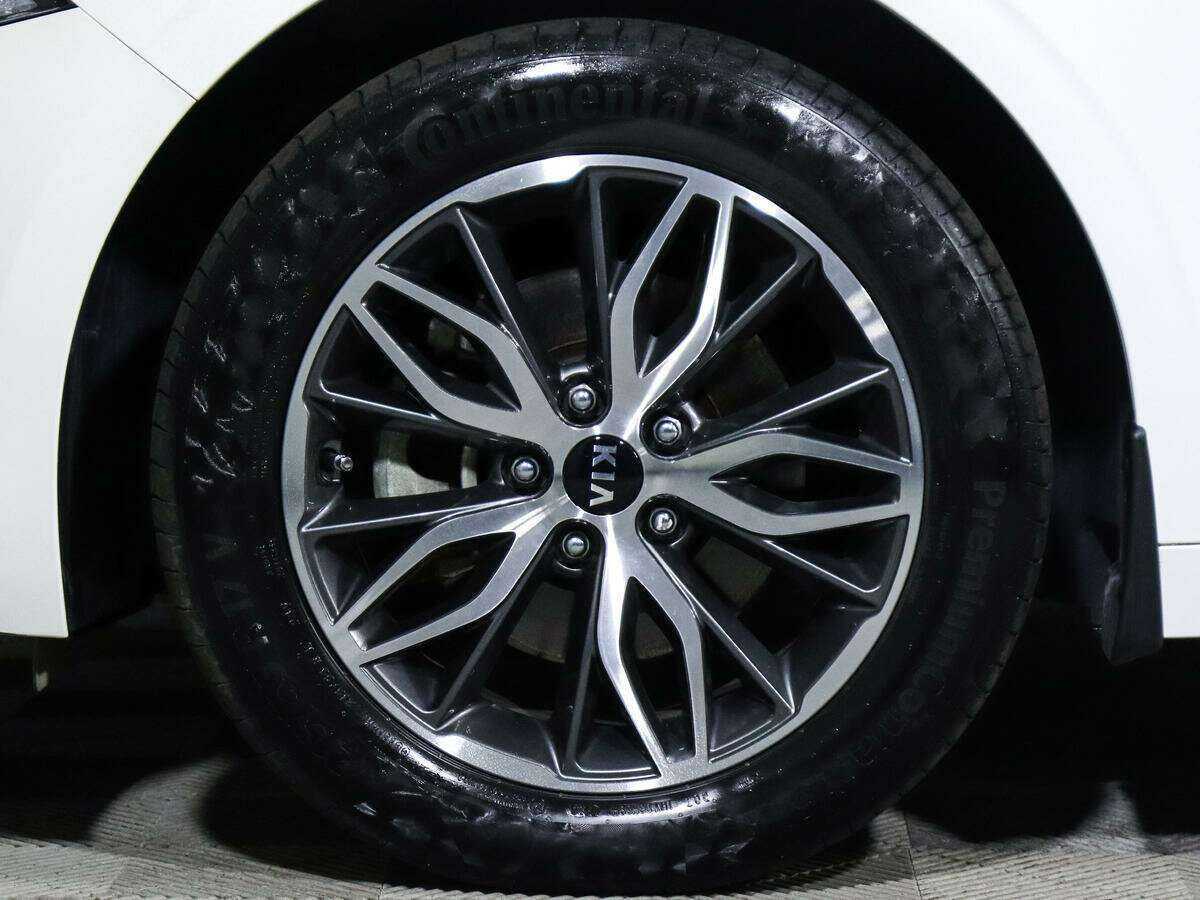 Kia K5 2020 года с пробегом. Фото: #18