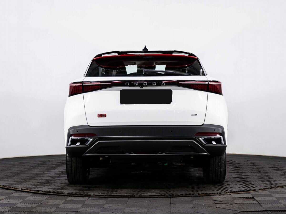 OMODA C5 2023 года с пробегом. Фото: #4