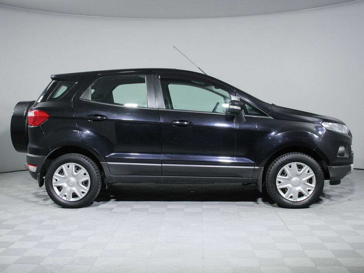 Ford EcoSport 2015 года с пробегом. Фото: #3