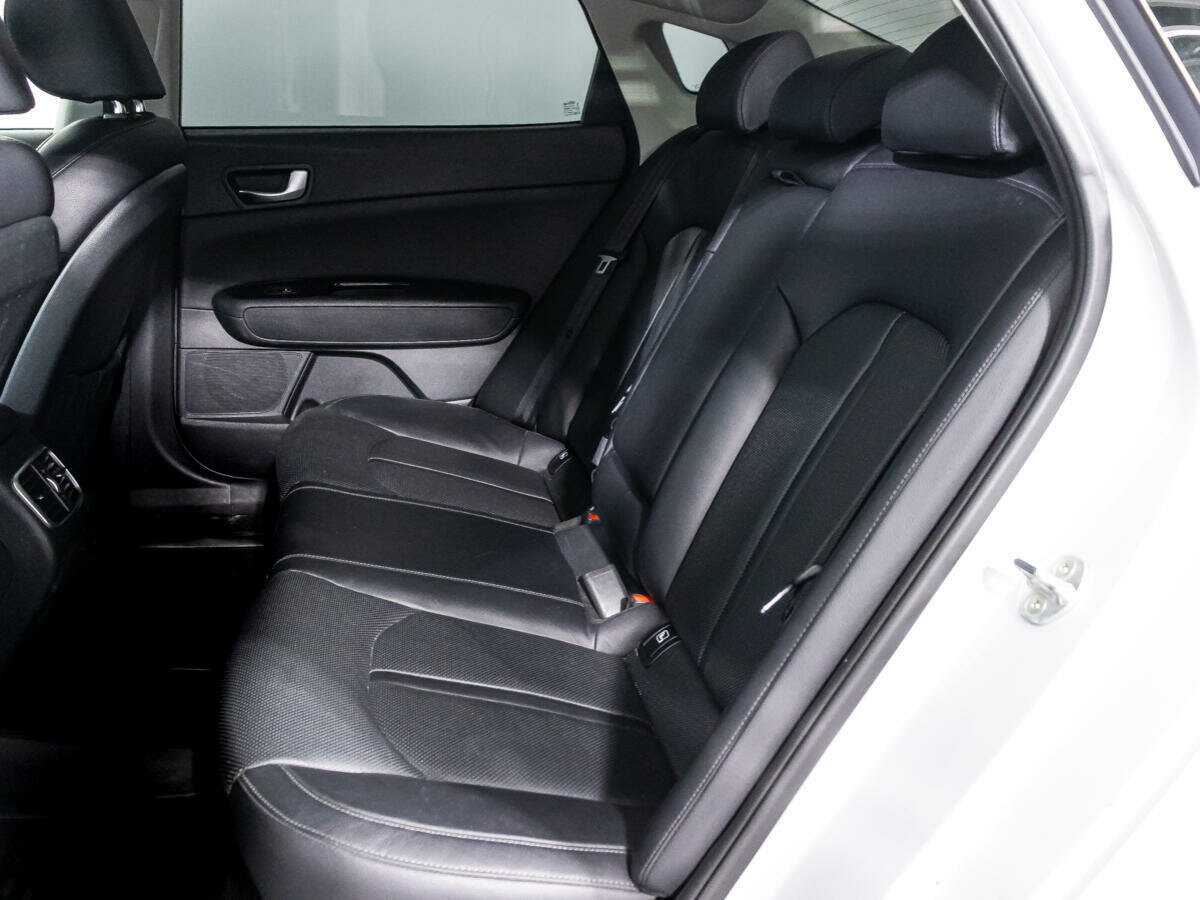 Kia Optima 2019 года с пробегом. Фото: #9