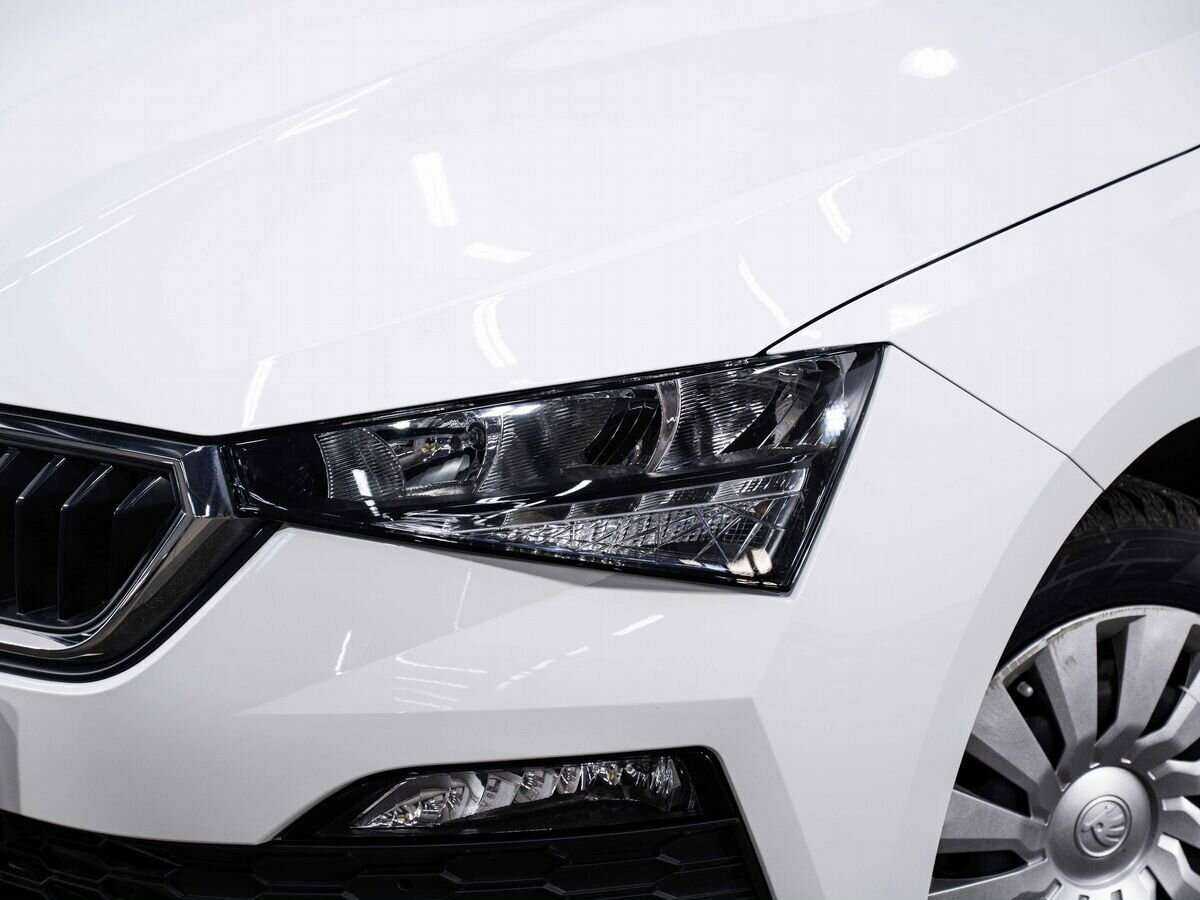Skoda Rapid 2022 года с пробегом. Фото: #6