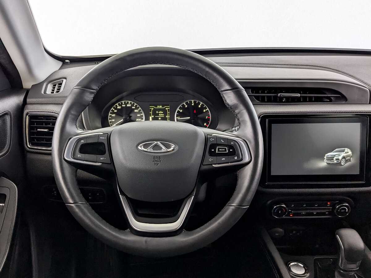 Chery Tiggo 4 2022 года с пробегом. Фото: #19