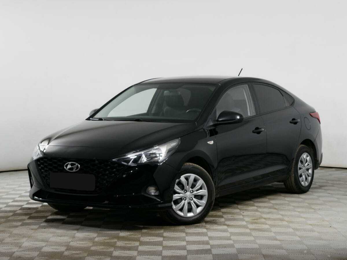 Hyundai Solaris 2021 года с пробегом. Фото: #0