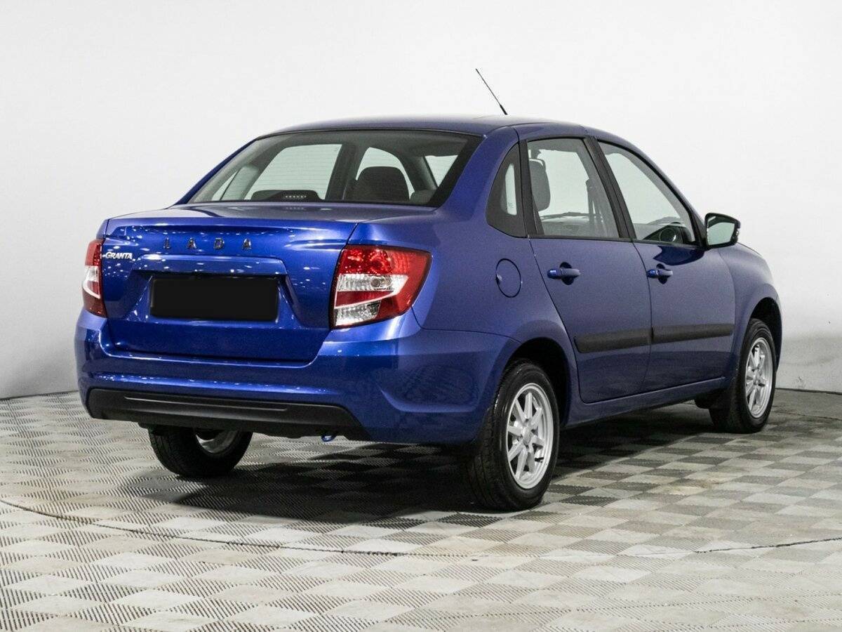 Lada (ВАЗ) Granta 2022 года с пробегом. Фото: #4