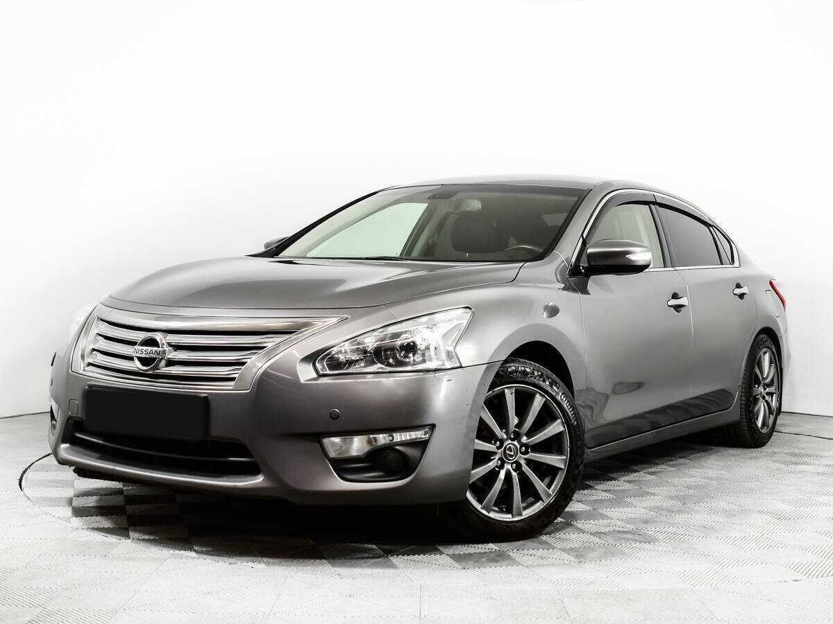 Nissan Teana 2014 года с пробегом. Фото: #0
