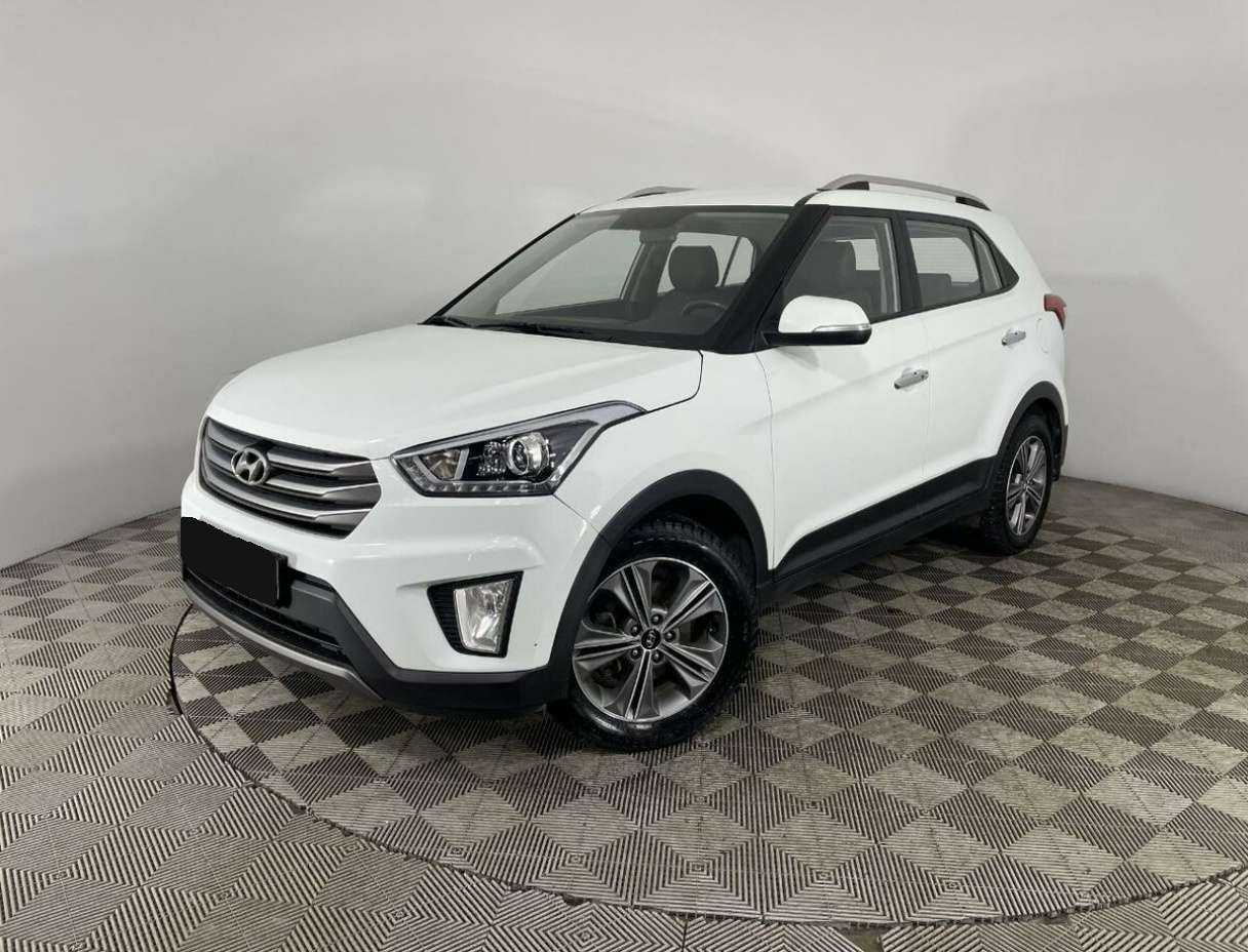 Hyundai Creta 2016 года с пробегом. Посмотреть фото