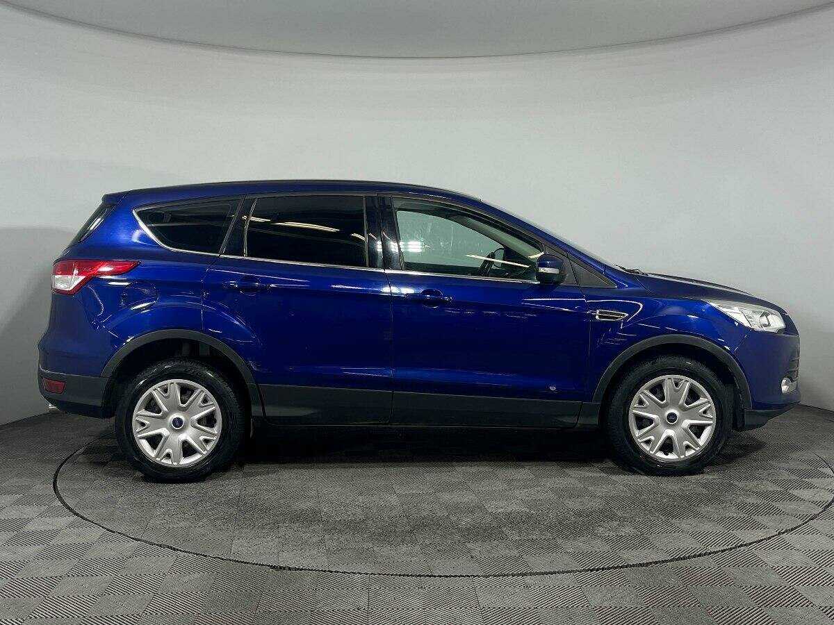 Ford Kuga 2016 года с пробегом. Фото: #3