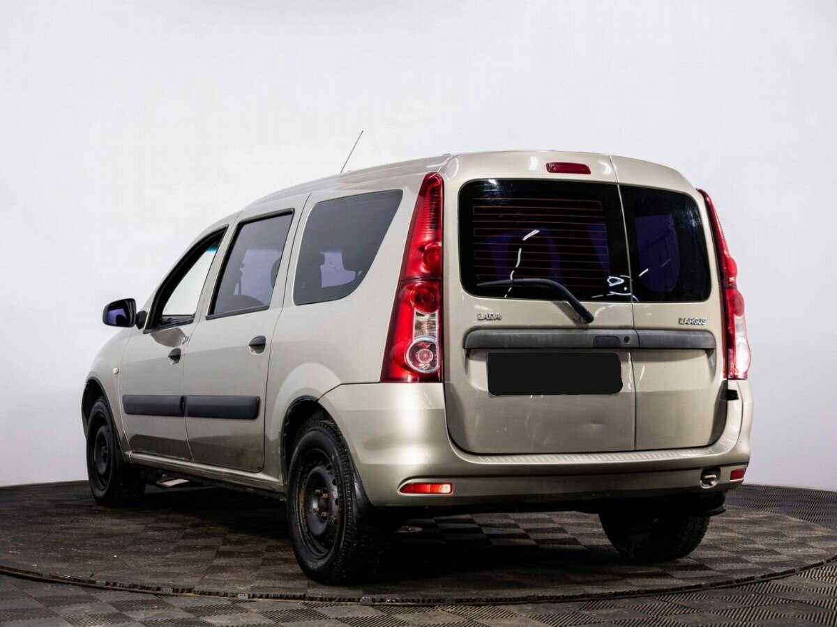 Lada (ВАЗ) Largus 2014 года с пробегом. Фото: #3