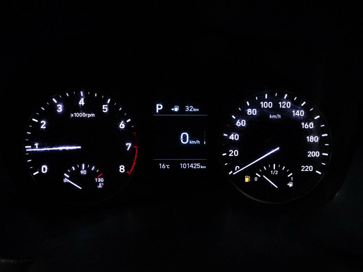 Hyundai Solaris 2020 года с пробегом. Фото: #11