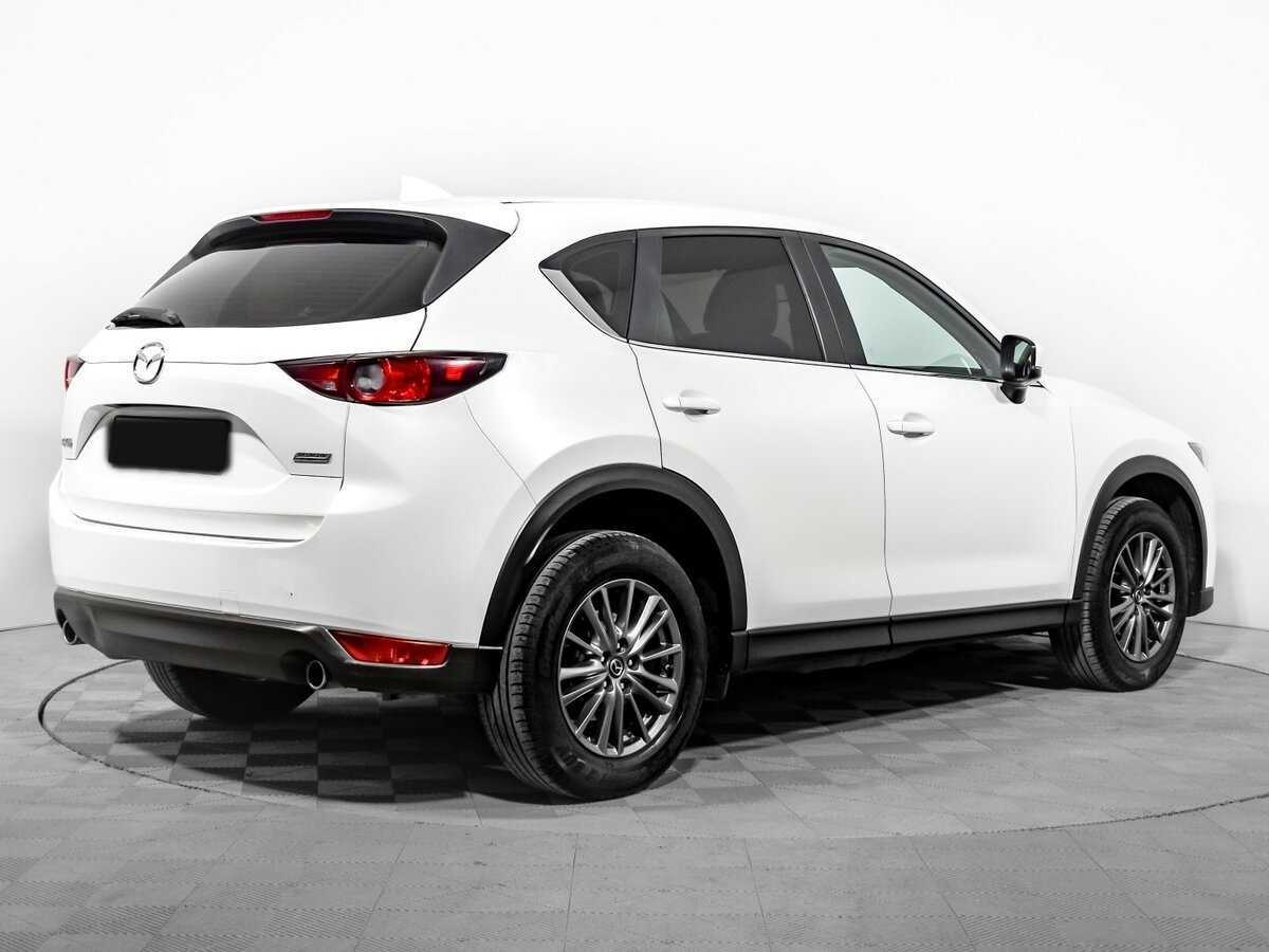 Mazda CX-5 2017 года с пробегом. Фото: #4