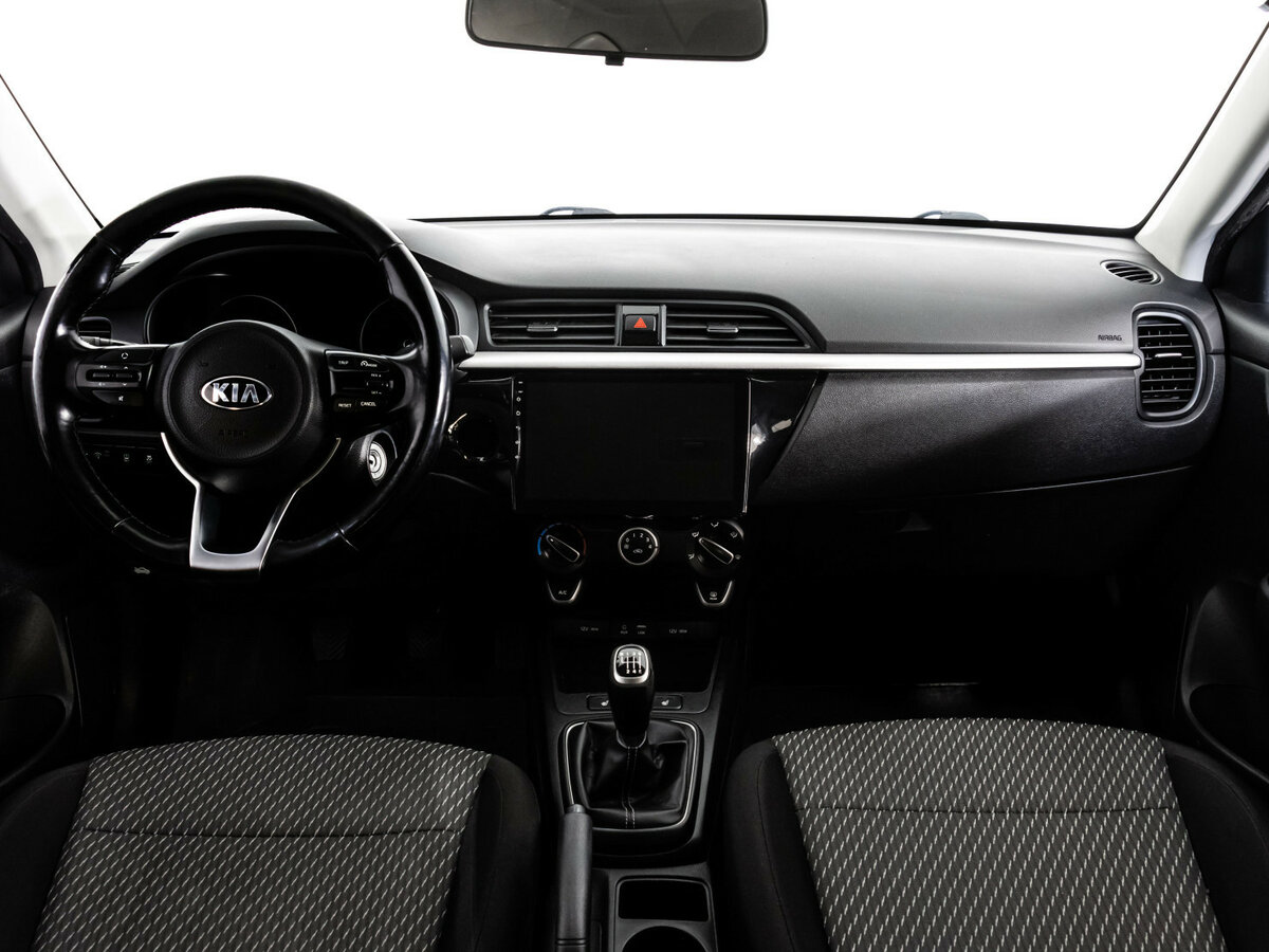 Kia Rio 2017 года с пробегом. Фото: #7