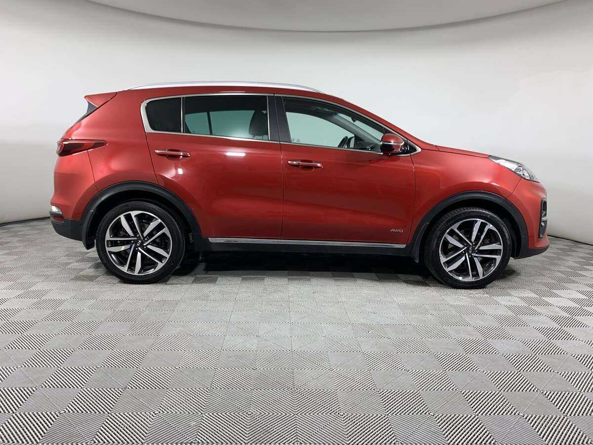 Kia Sportage 2019 года с пробегом. Фото: #3