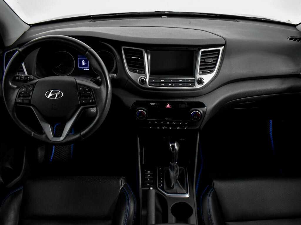 Hyundai Tucson 2016 года с пробегом. Фото: #12
