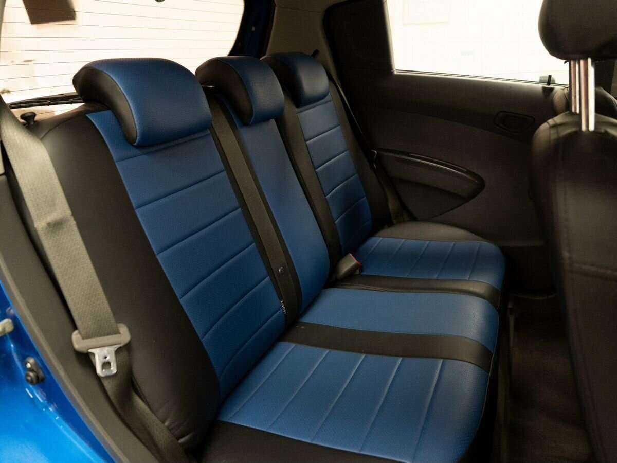 Chevrolet Spark 2013 года с пробегом. Фото: #8