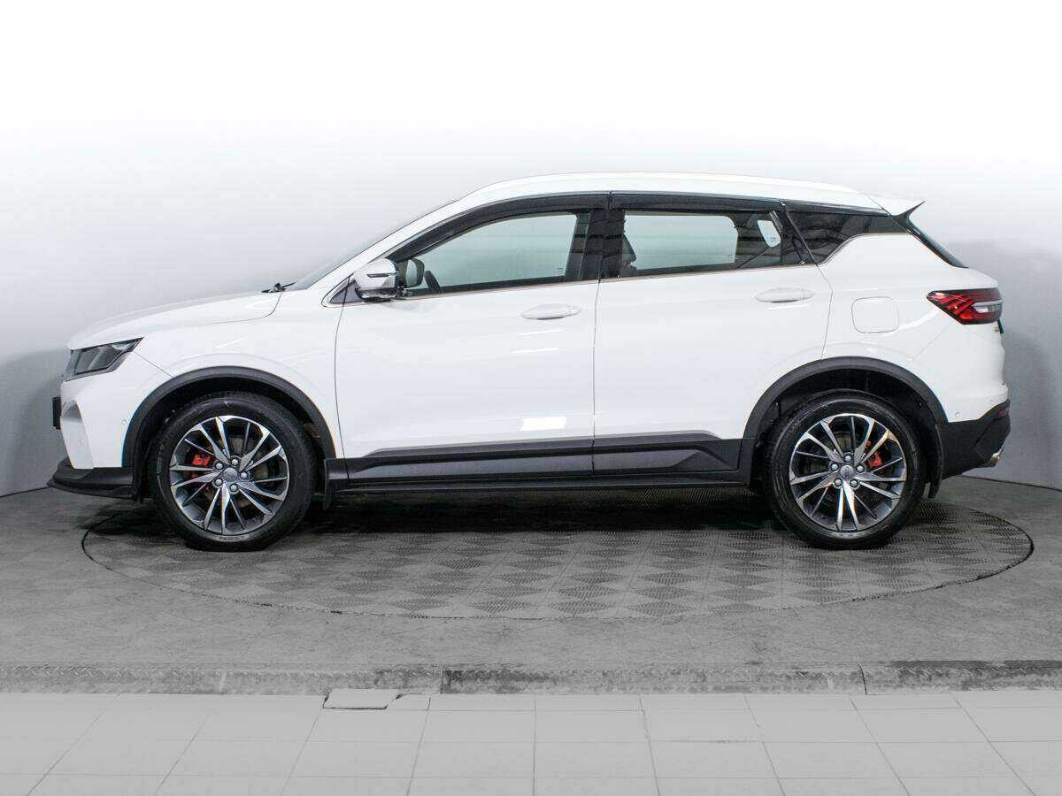 Geely Coolray 2021 года с пробегом. Фото: #6