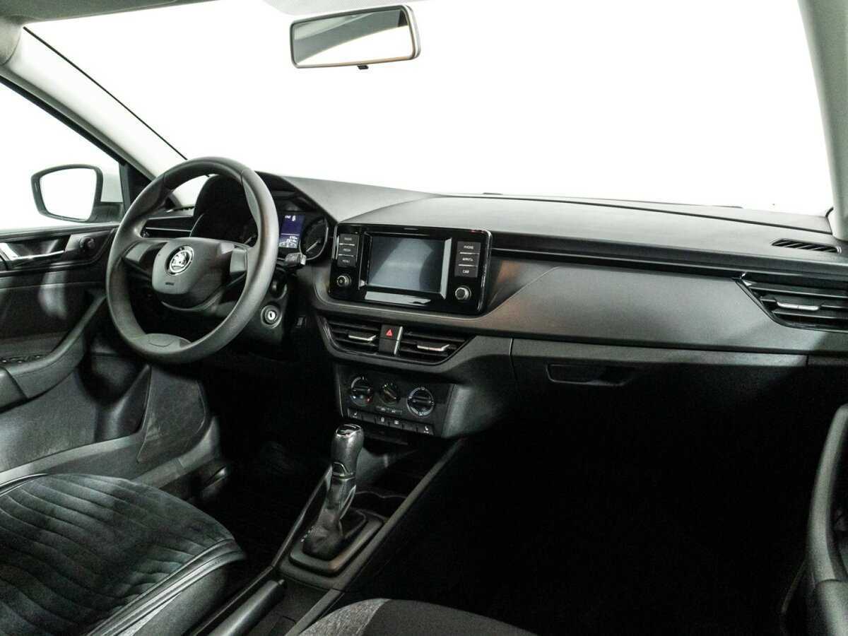 Skoda Rapid 2021 года с пробегом. Фото: #8