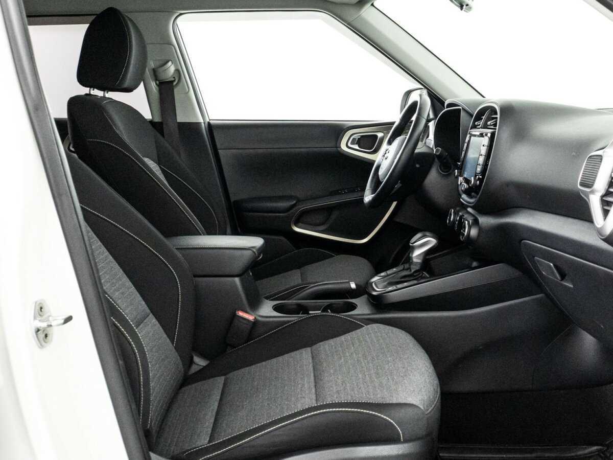 Kia Soul 2021 года с пробегом. Фото: #14