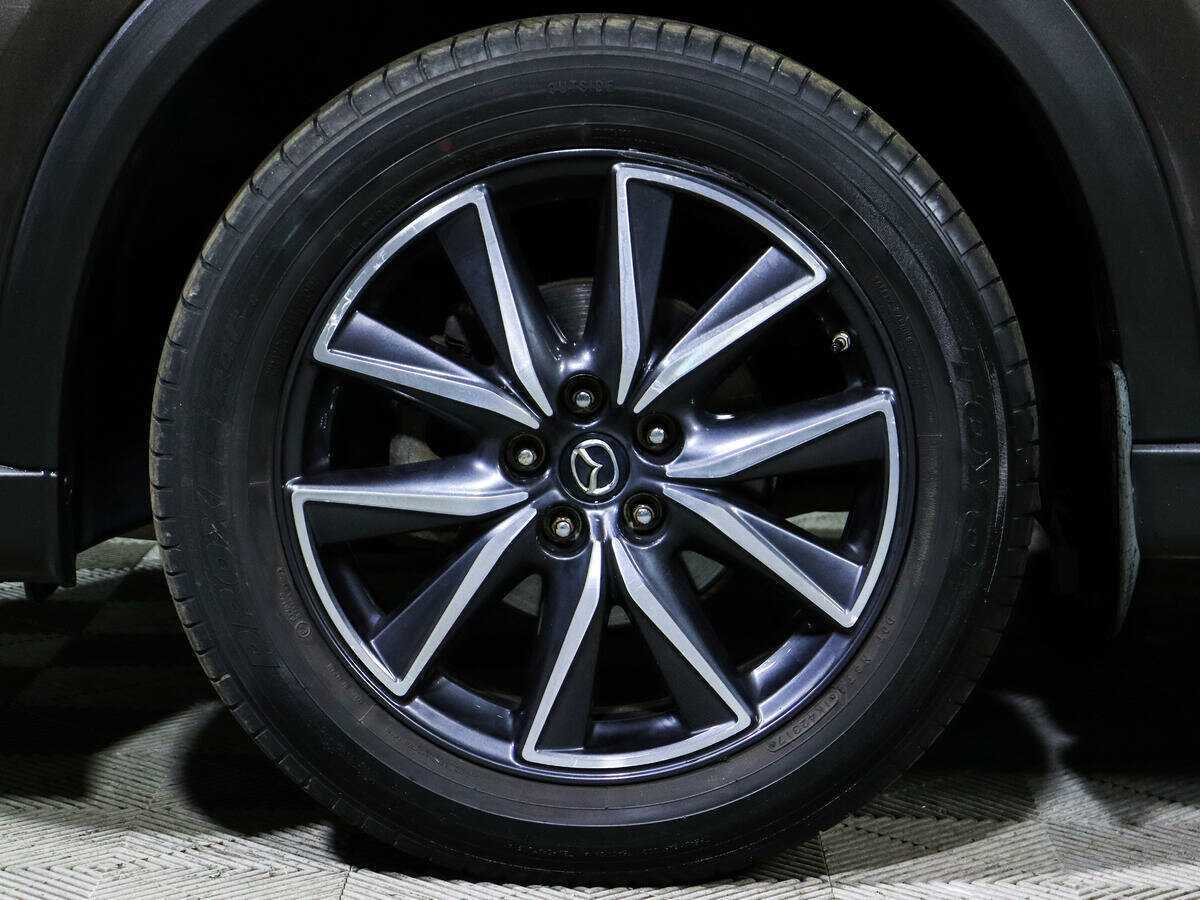 Mazda CX-5 2017 года с пробегом. Фото: #20