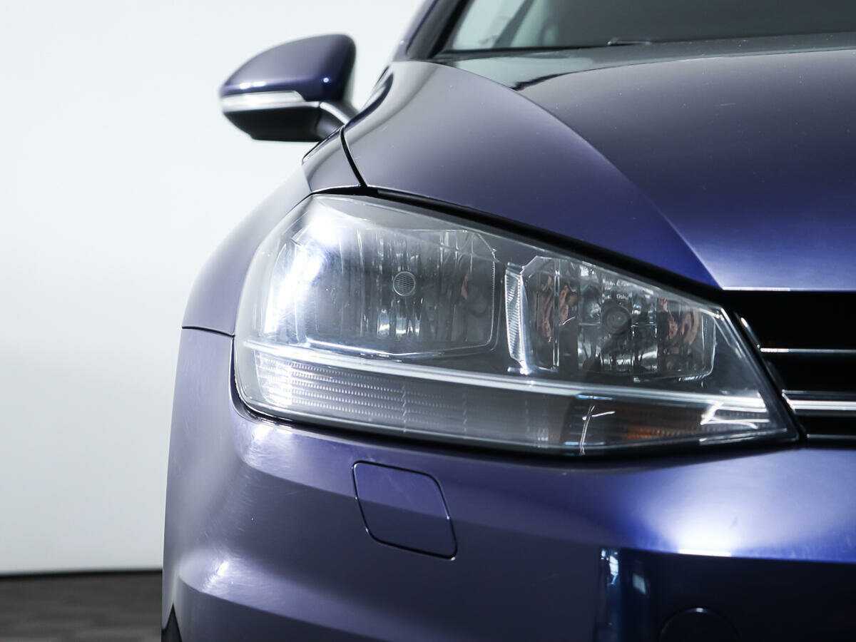 Volkswagen Golf 2018 года с пробегом. Фото: #20