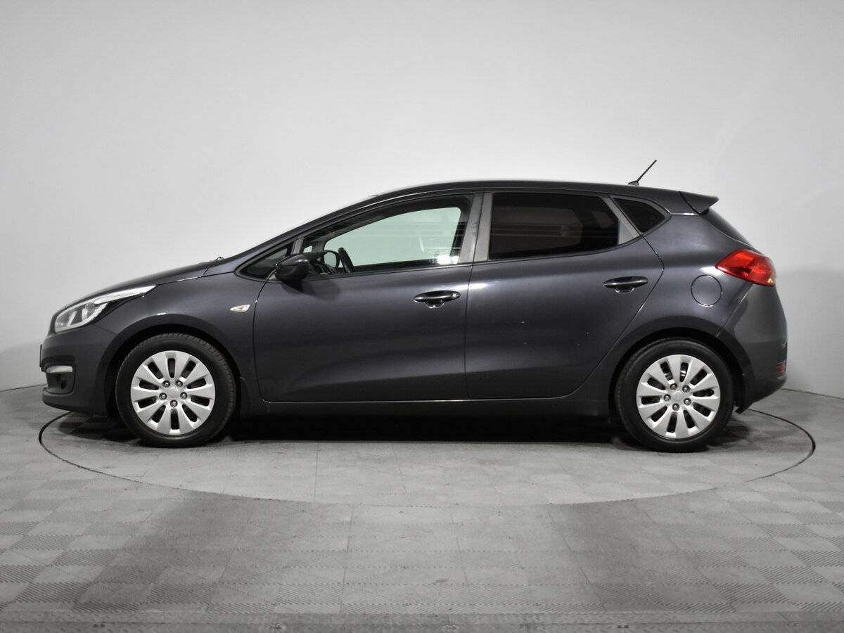 Kia Ceed 2016 года с пробегом. Фото: #7