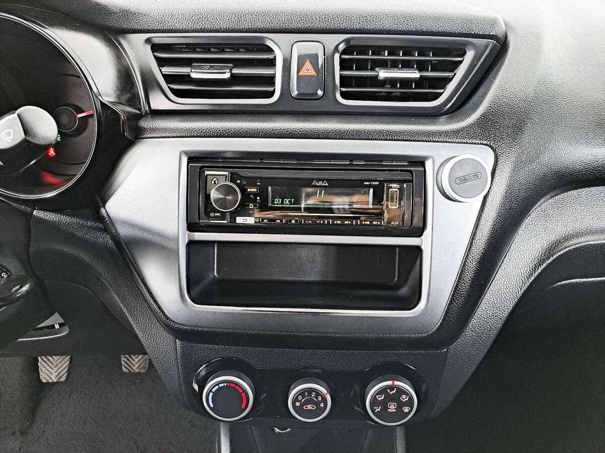 Kia Rio 2016 года с пробегом. Фото: #12