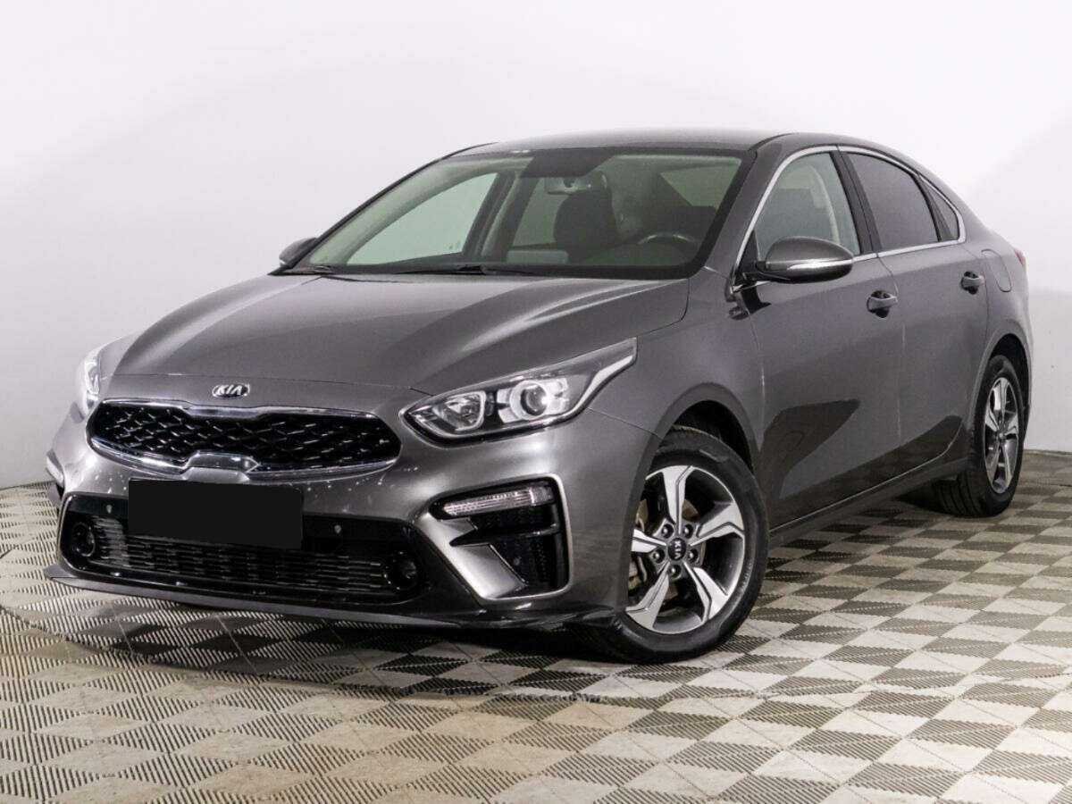 Kia Cerato 2020 года с пробегом. Посмотреть фото