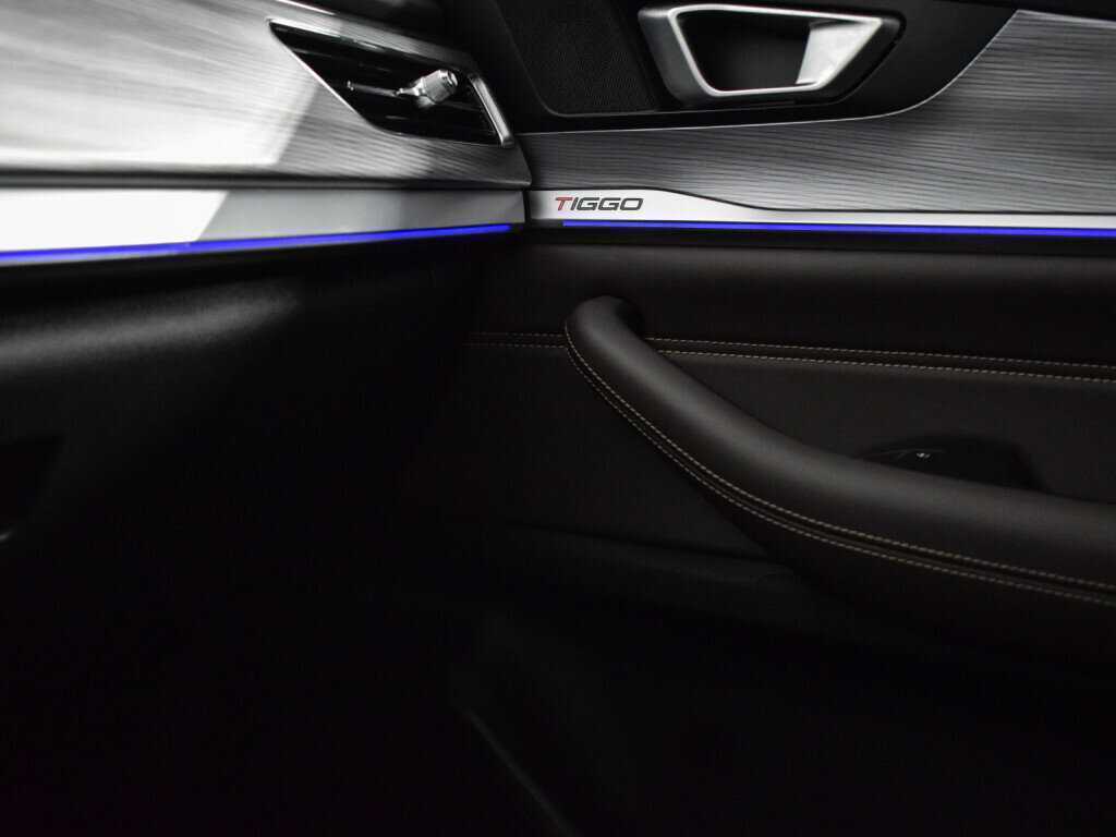 Chery Tiggo 8 Pro 2022 года с пробегом. Фото: #16